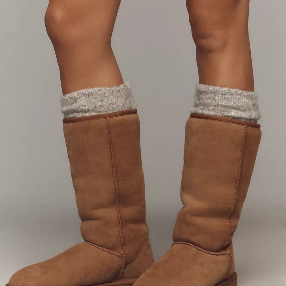 UGG Classic Tall Brown Boots 8